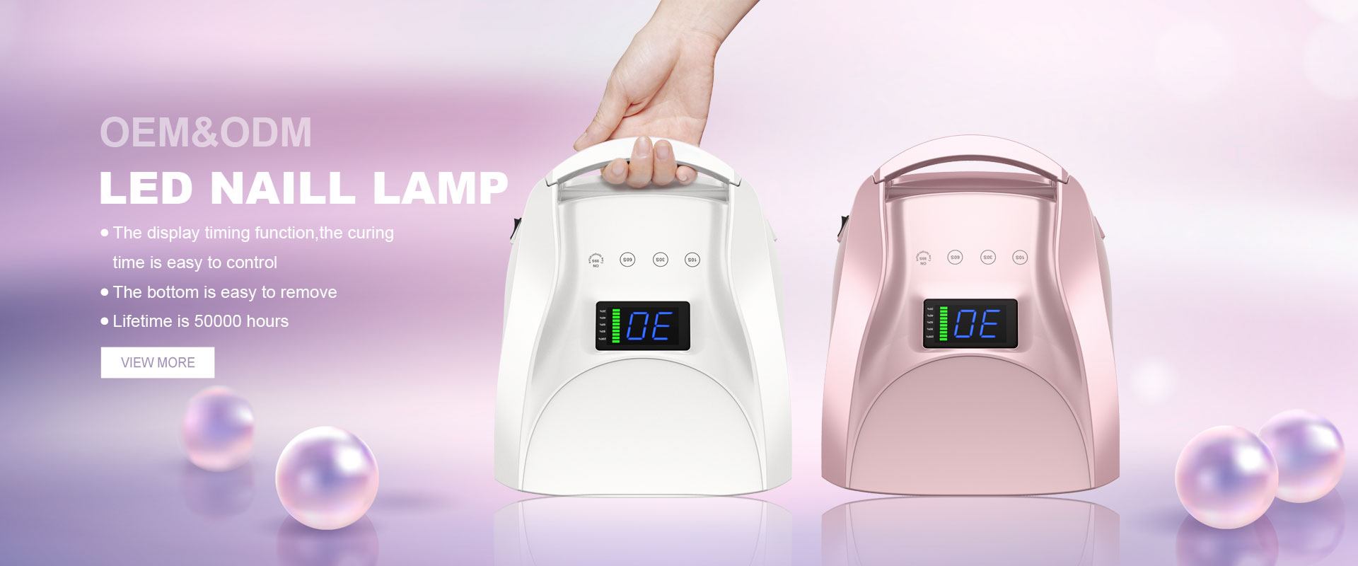 I-China Nail Lamp
