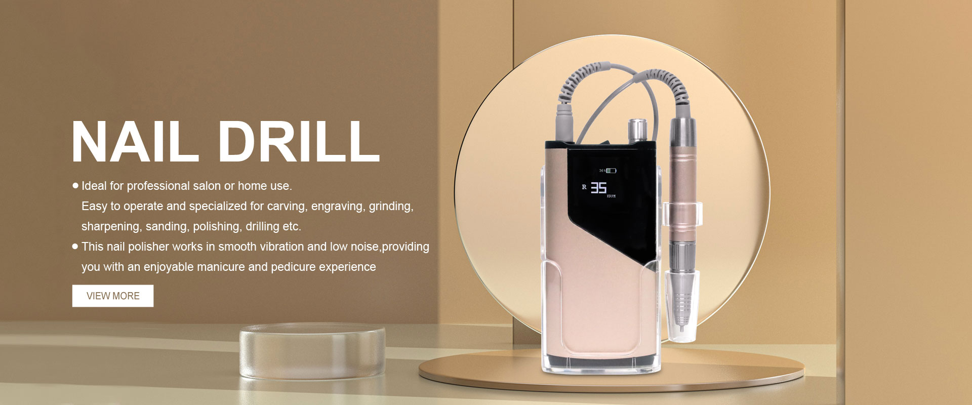 Umkhiqizi we-Nail Drill