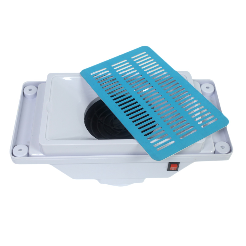 Ingabe i-6W Desktop NAIL ADD COLEDTROR VURUUM Vacuum Efanelekile Ukuqina Okuphezulu, Ukusetshenziswa Okuqhubekayo ku-Nail Salon?