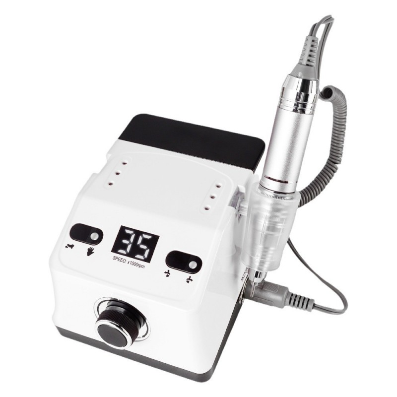 Ngabe Isebenza Kanjani I-Nail Drill Electric?