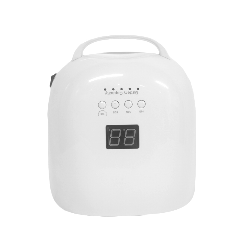 I-86W enamandla ebomvu light uv nail lamp