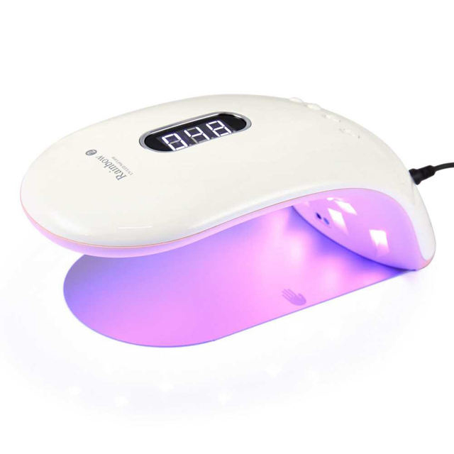 Isiqondiso Esishintshayo I-UV Nail Dryer Lamp Ye-Diy 36w