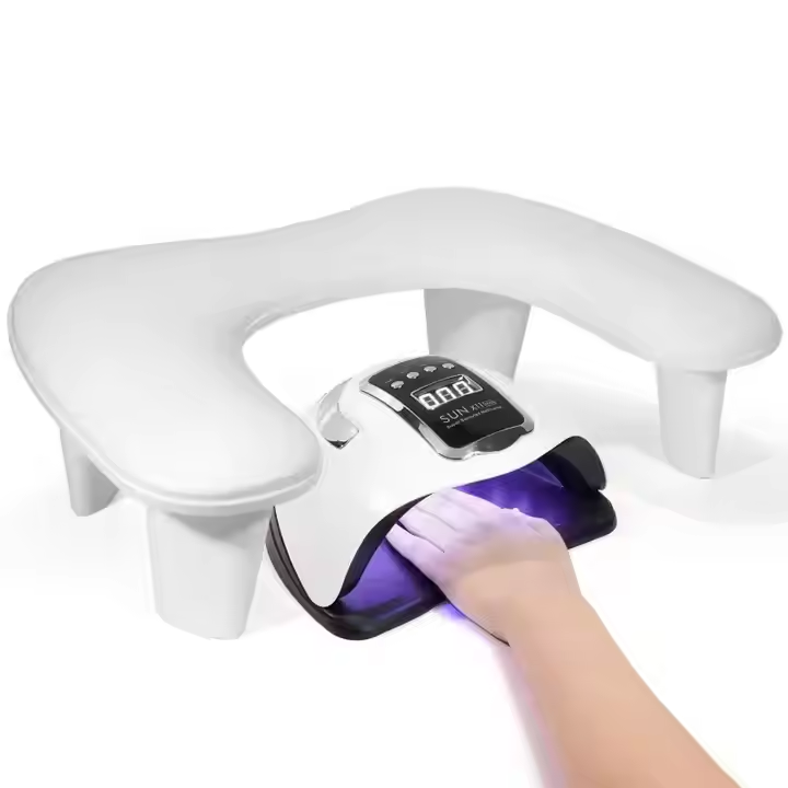 I-Manicure Hand Rest ekulula ukuyihlanza