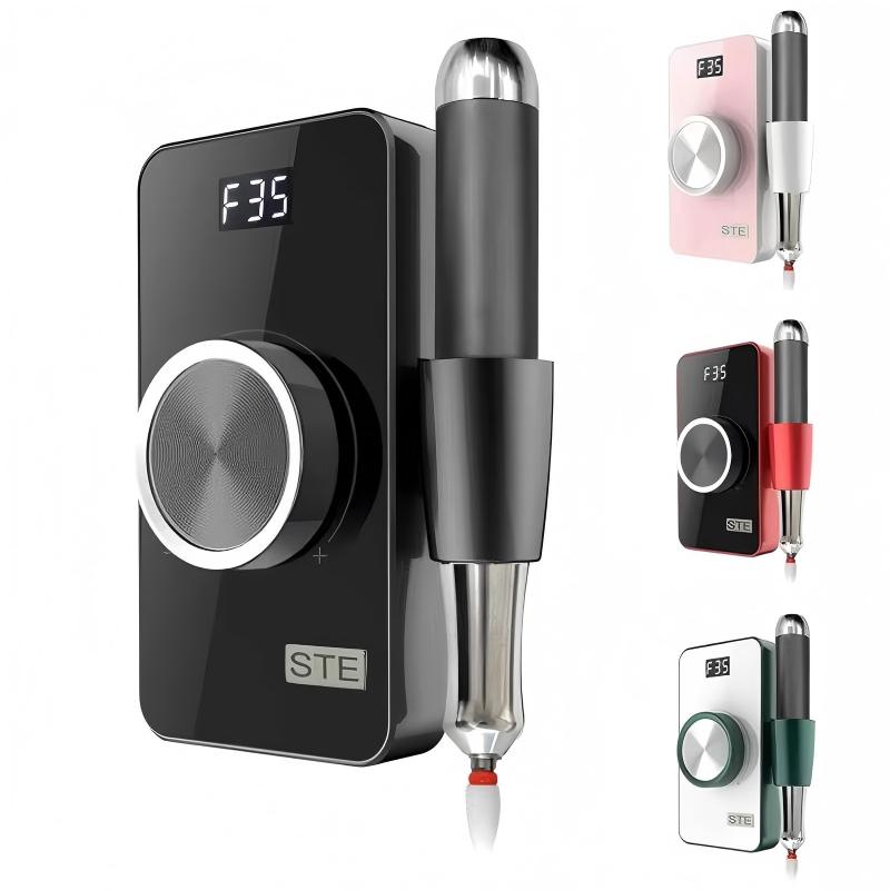 Ukucwilisa 35,000 RPM Electric Nail Drill