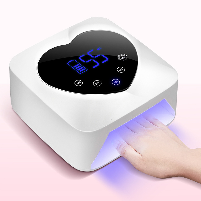 Ikhanyiswe nge-Smart Nail elakhiwe ngenhliziyo