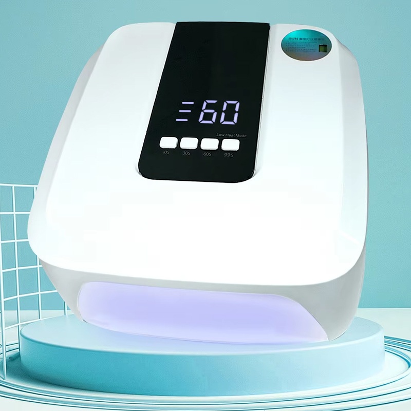 I-High-Capacity Square LED UV Nail Lamp