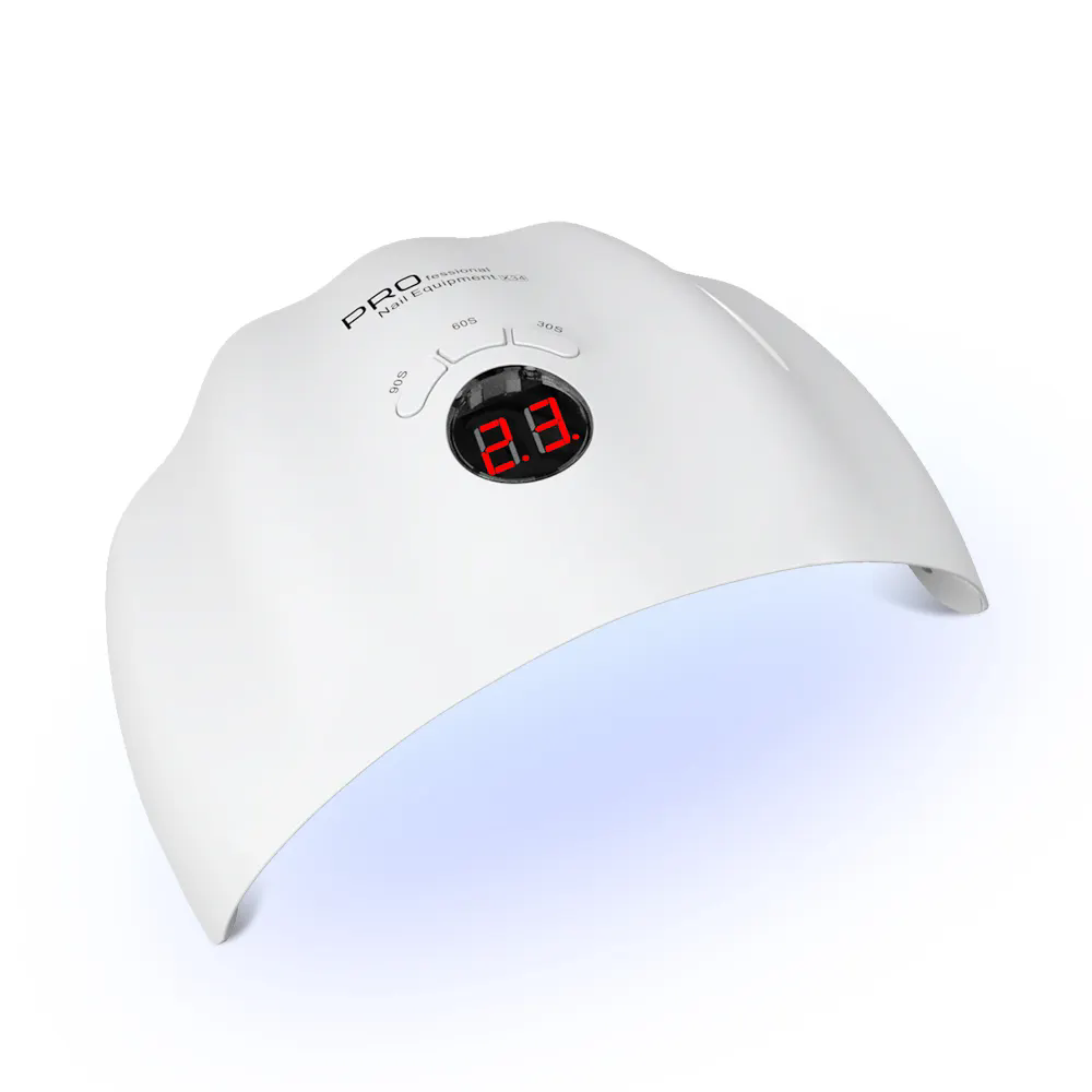I-Home Compact UV LED nail lamp uv ngokushesha ukomisa ukukhanya