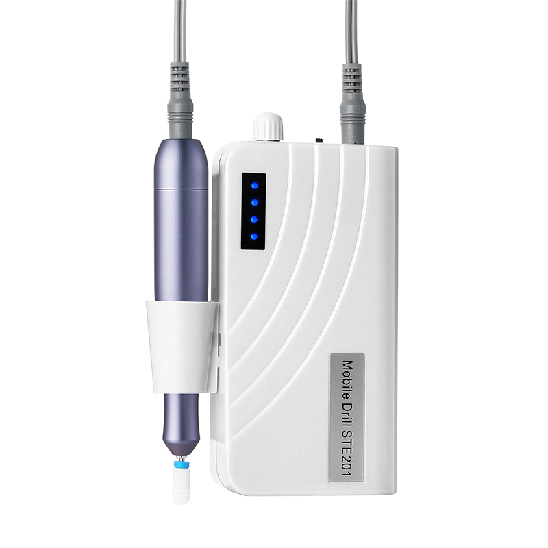 I-LCD Display Nail Drill Speed ​​RPM Visual Control