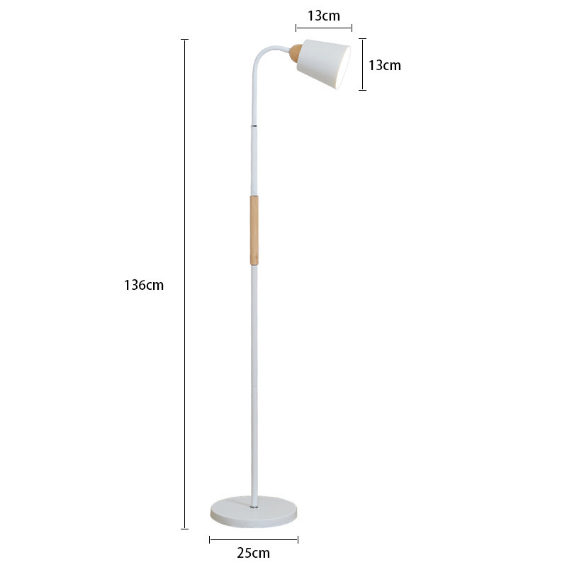 I-LED Dimmable Remote Control Reading Floor Lamp