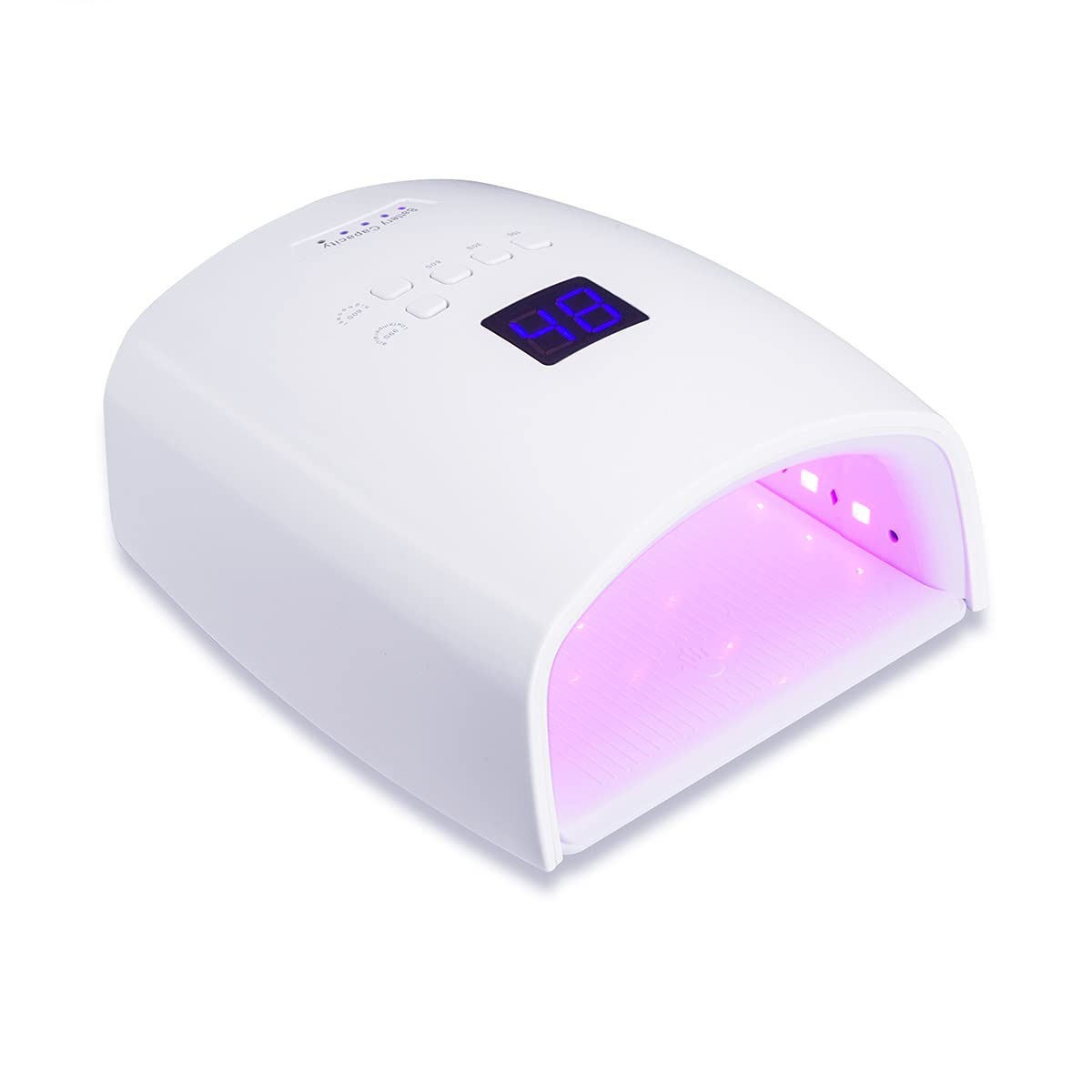 I-LED Nail Lamp Ngokushesha Ukwelapha Izandla Ezinempilo