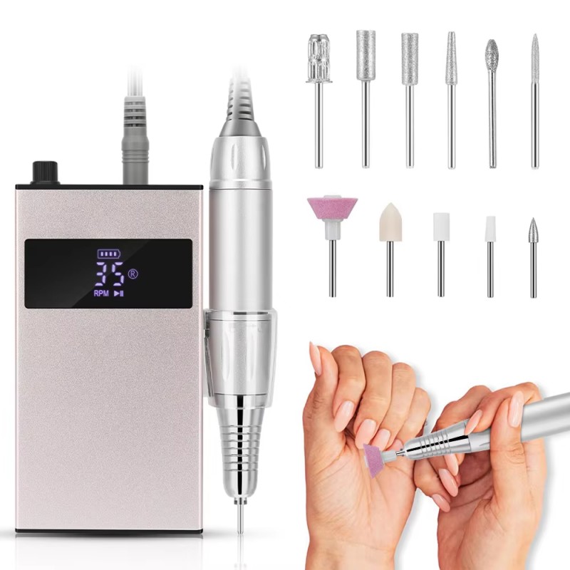 Ikhithi Yokubhola Izinzipho Ephathekayo Enomsindo Ophansi