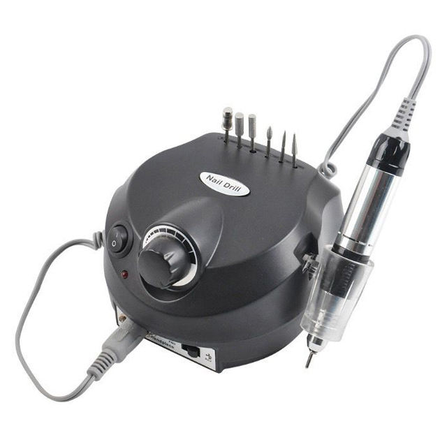 I-Nail Drill Setha I-Salon Yogesi Ukusebenzisa I-Manicure 25w 25000rpm