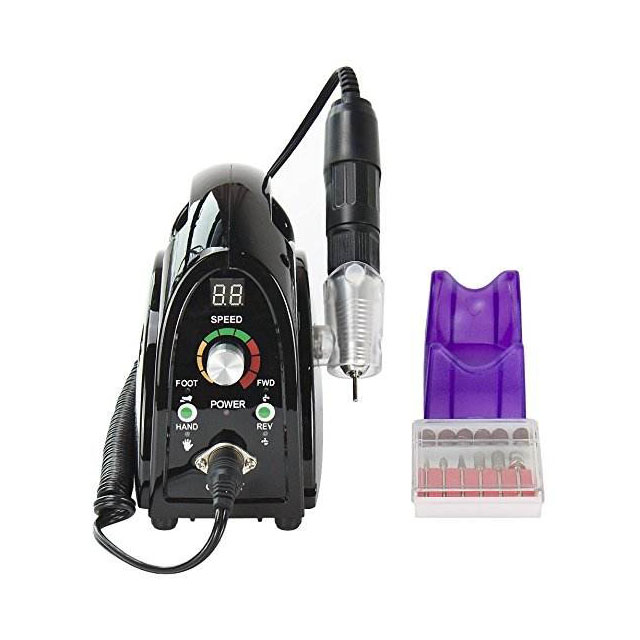 I-Nail Drill Setha Ugesi Ukuze Ukhiphe I-Dip 65w 35000rpm