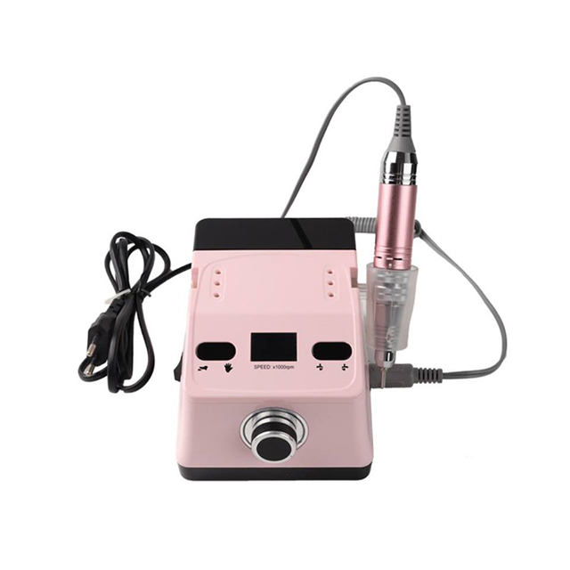 I-Nail Drill Setha Ugesi Ukuze Ukhiphe I-Gel Polish 65w 35000rpm