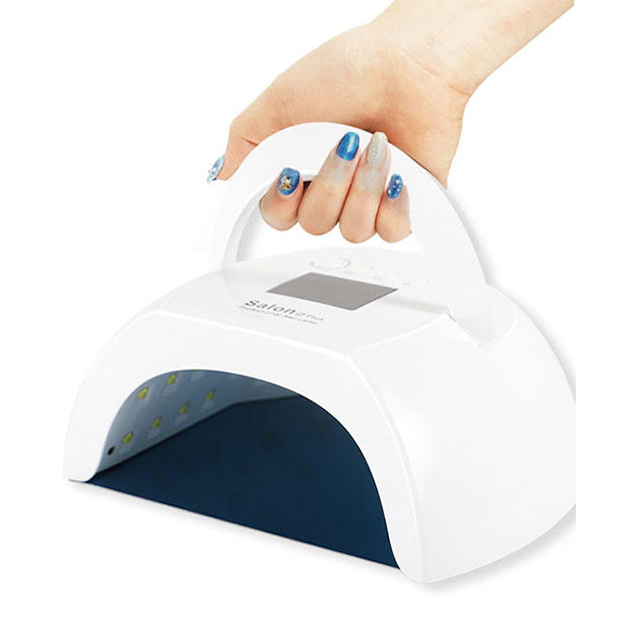 I-Nail Dryer Isibani Esimhlophe Ukwelapha Ngokushesha 80w Okuphathekayo