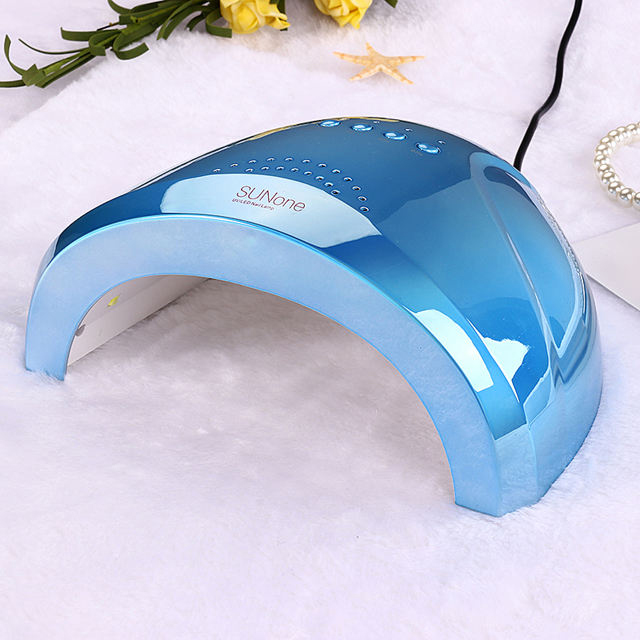 I-Nail Dryer Lamp With Reflective Bottom 48w