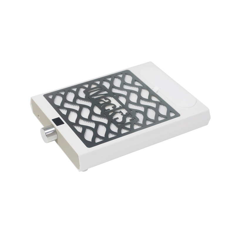 Umqoqi we-nail uthuli ngokuphumula kwesandla