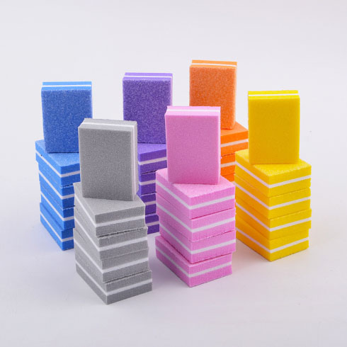 I-Nail File Metal 100 240 320 Grit Square ye-Dog Baby Manicure kanye ne-Pedicure