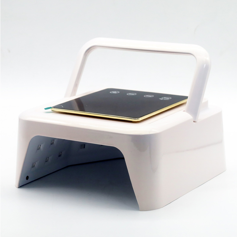 I-Gel Nail Polish Isibani Esisheshayo Esomile