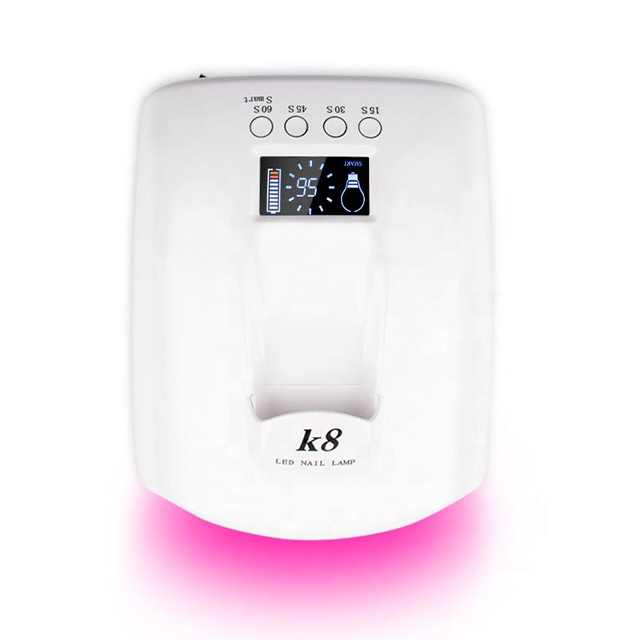 I-Nail Dryer Lamp Professional eshajwa kabusha engu-60w