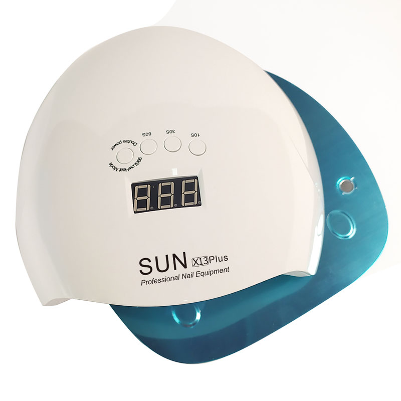 I-Sun X13Plus 65w Nail Lamp enezimbobo zokukhipha ukushisa