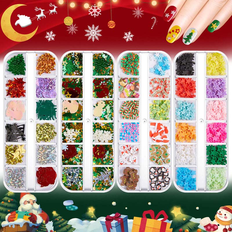 I-Super Shine Nail Forms Flowers Butterfly Star