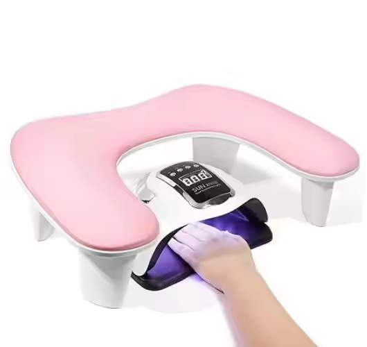 U-U-Deplogement Professional Manicure ArmRest Piarlow