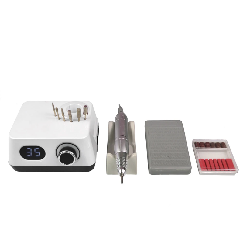 I-Wireless Electric Nail Drill ene-35,000 RPM